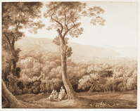 KT 2022 175
<br/>
Gezicht op Sorrento
<br/>
<em>Hackert, Jacob Philipp (1737-1807)</em>